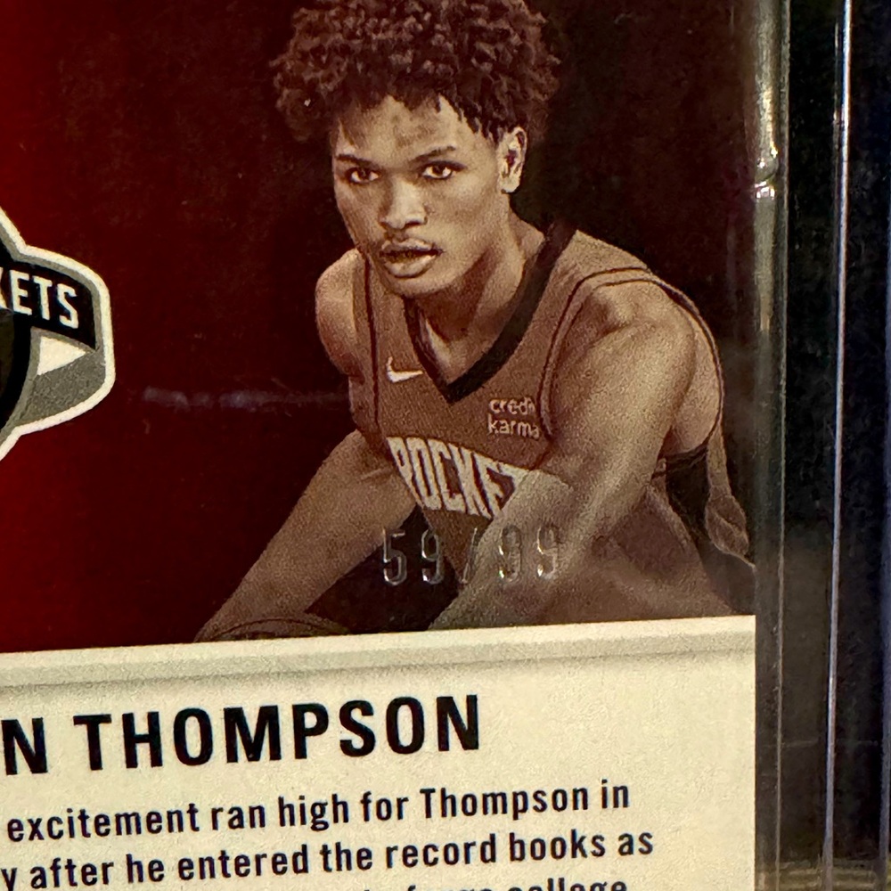 Amen Thompson 59/99 RC
